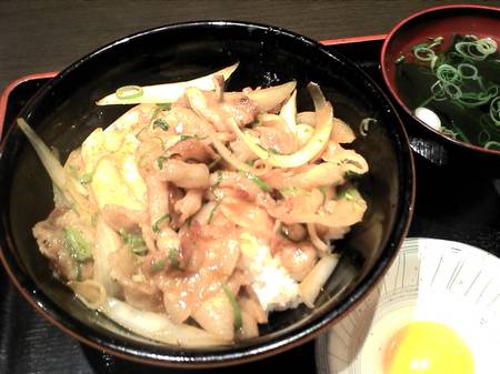 豚丼１